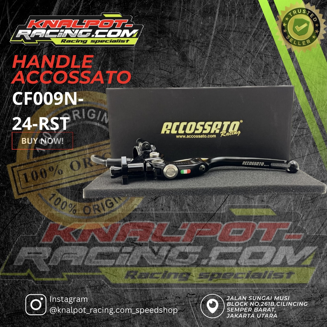 HANDLE HANDEL KOPLING ACCOSSATO CF009N-24-RST